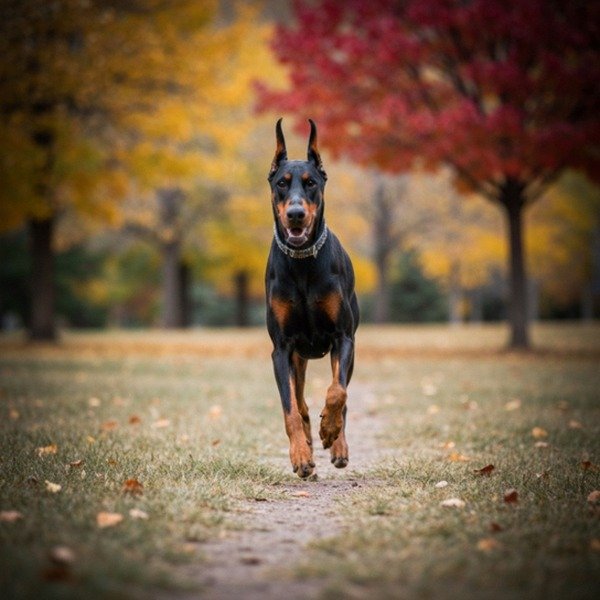 doberman in Fort Collins, Colorado