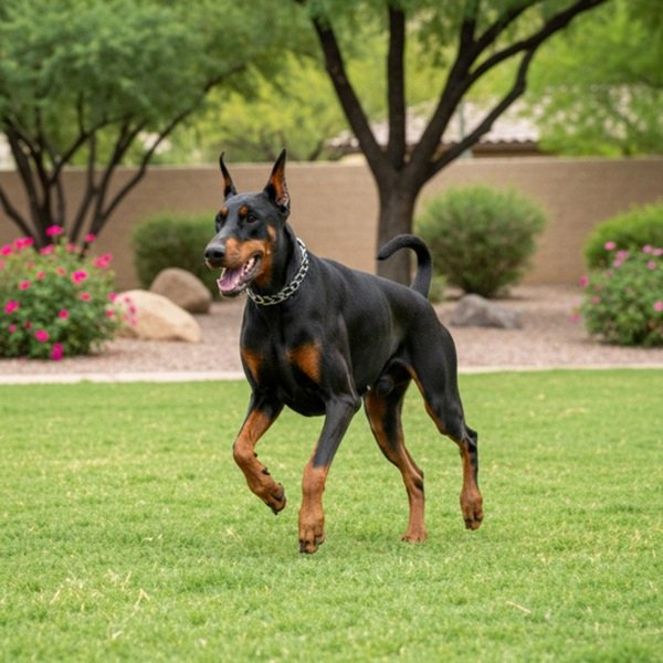 doberman in Gilbert, Arizona