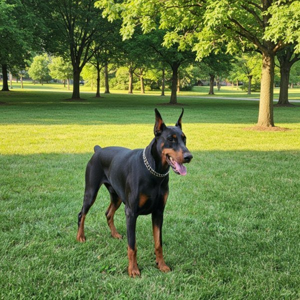 doberman in Grand Rapids, Michigan