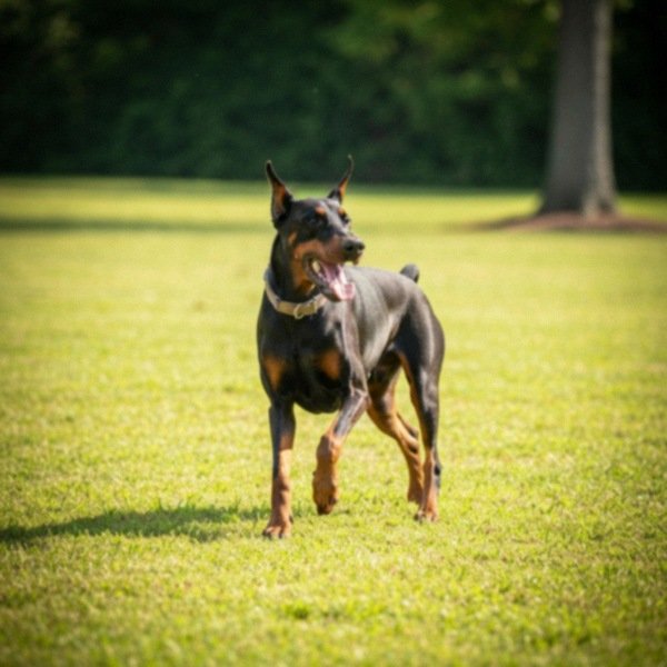 doberman in Huntsville, Alabama