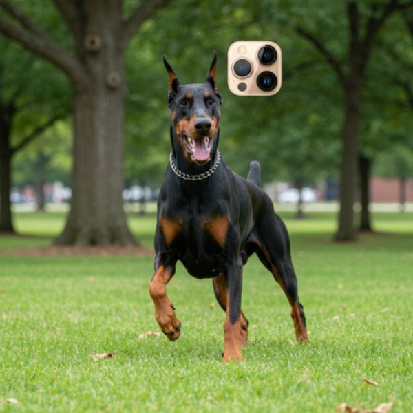 doberman in Indianapolis, Indiana