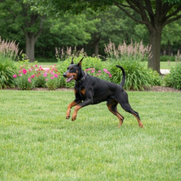 doberman in Lincoln, Nebraska