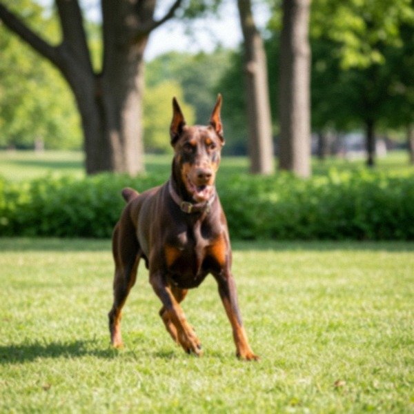 doberman in Madison, Wisconsin