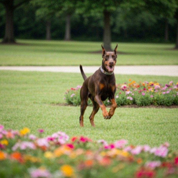 doberman in Memphis, Tennessee