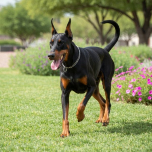 doberman in Mesa, Arizona