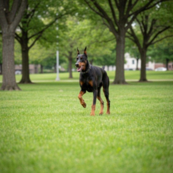 doberman in Milwaukee, Wisconsin