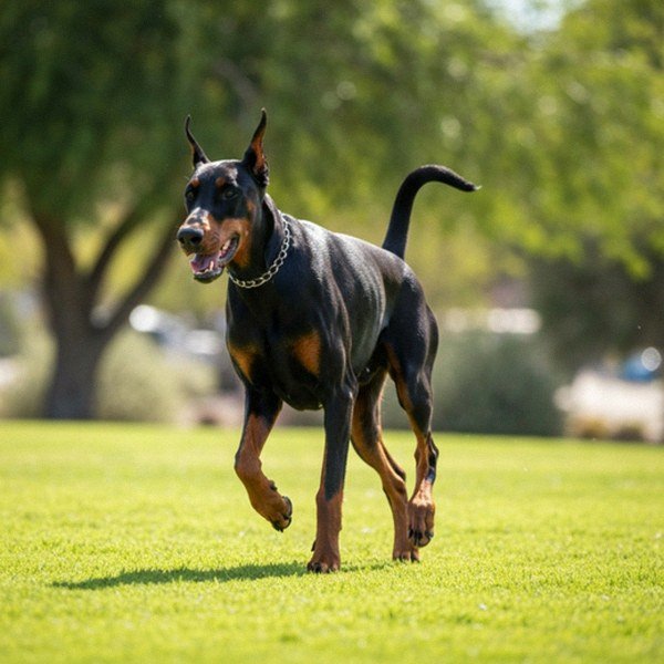 doberman in North Las Vegas, Nevada