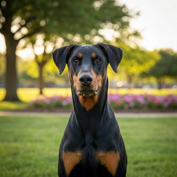 doberman in Oklahoma City, Oklahoma