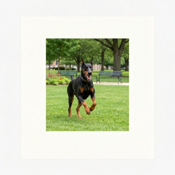 doberman in Omaha, Nebraska