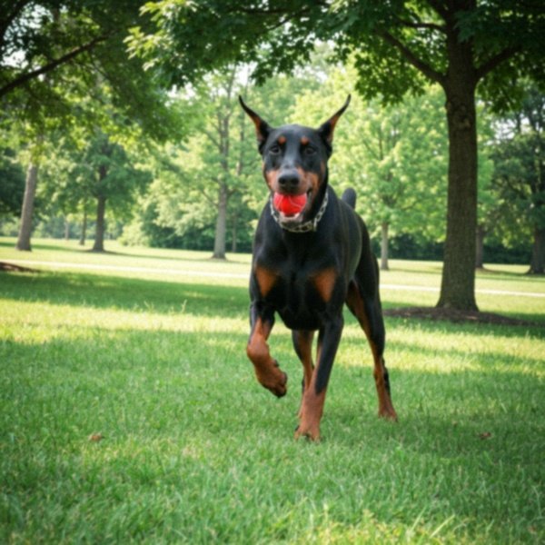doberman in Overland Park, Kansas