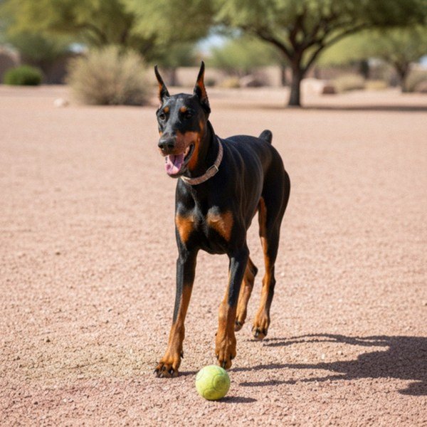 doberman in Peoria, Arizona