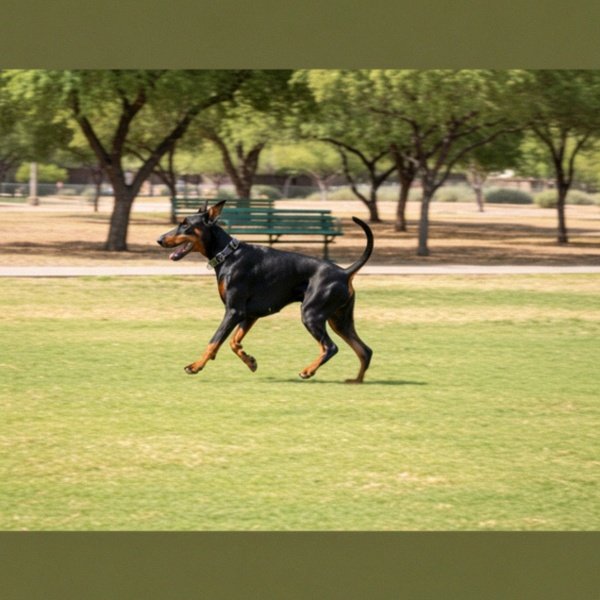 doberman in Phoenix, Arizona