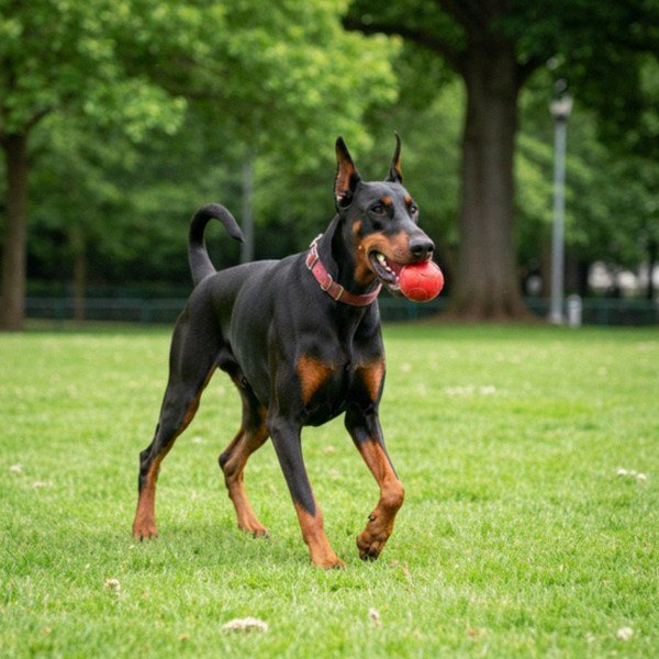 doberman in Portland, Oregon