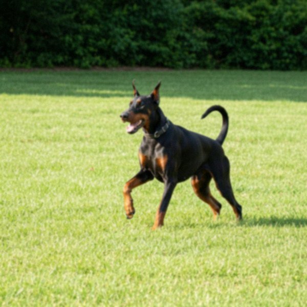 doberman in Richmond, Virginia
