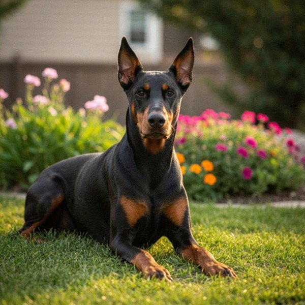 doberman in Salt Lake City, Utah