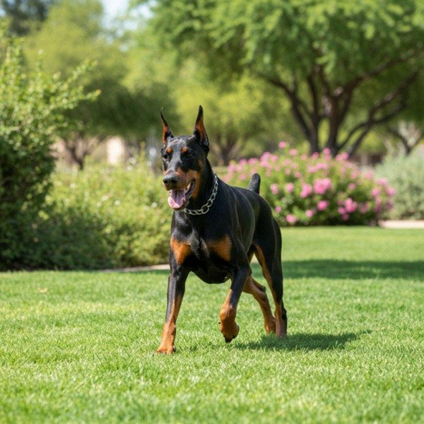 doberman in Scottsdale, Arizona
