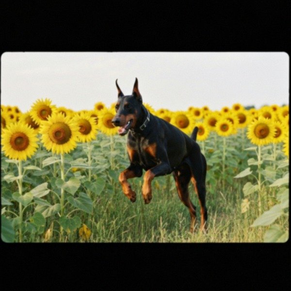 doberman in Sioux Falls, South Dakota