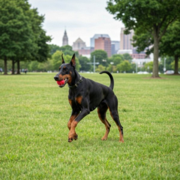 doberman in Springfield, Massachusetts