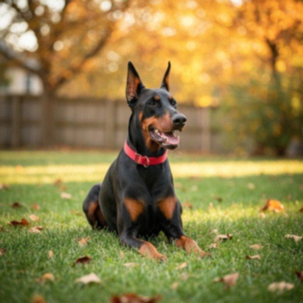 doberman in St. Louis, Missouri