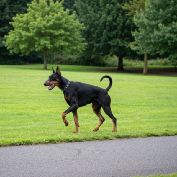 doberman in Tacoma, Washington