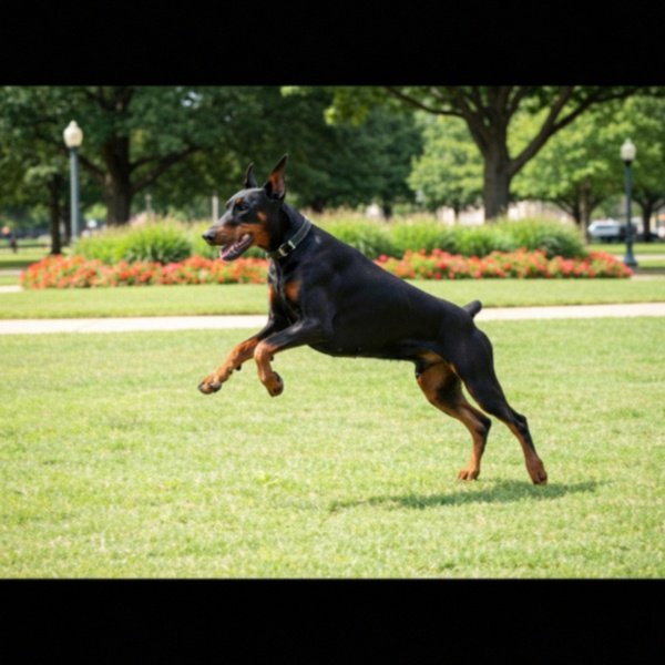 doberman in Tulsa, Oklahoma