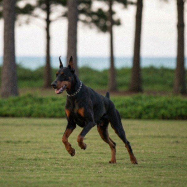 doberman in Virginia Beach, Virginia