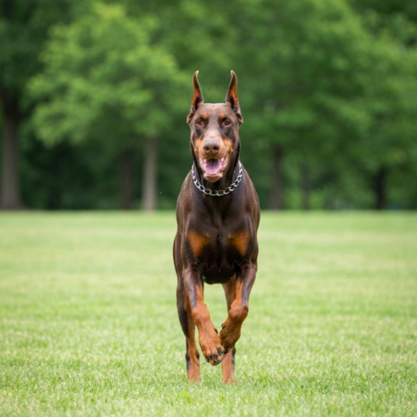 doberman in Wichita, Kansas