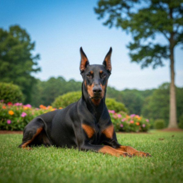 doberman in Winston–Salem, North Carolina