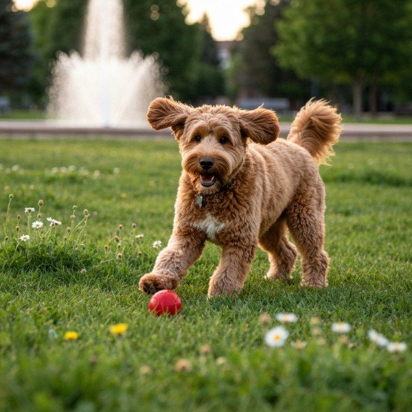 f1b goldendoodle in Denver, Colorado