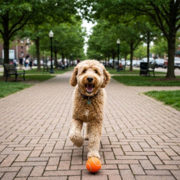 f1b goldendoodle in Detroit, Michigan
