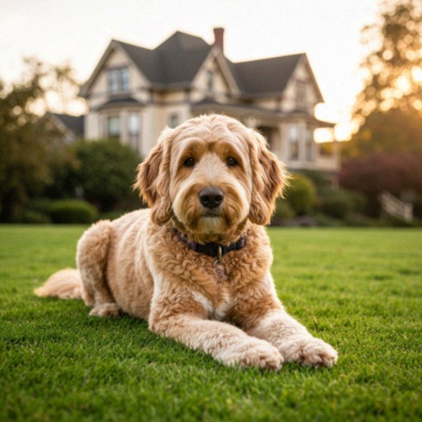 f1b goldendoodle in Salem, Oregon