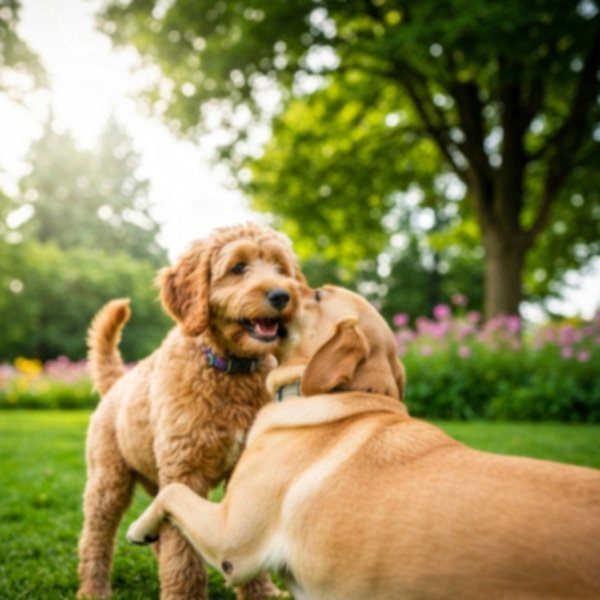 f1b goldendoodle in Tacoma, Washington