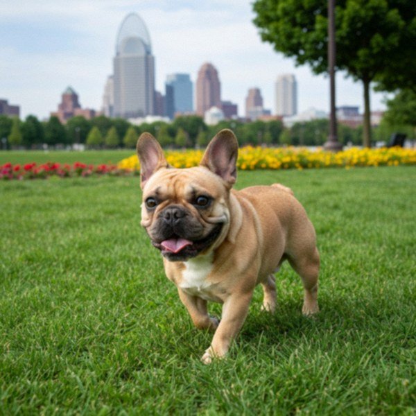 french bulldog in Cincinnati, Ohio