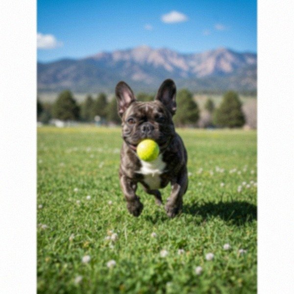 french bulldog in Colorado Springs, Colorado