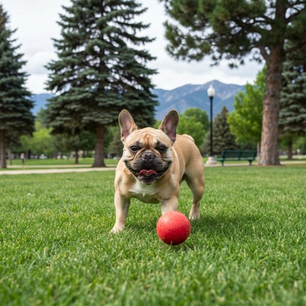 french bulldog in Denver, Colorado