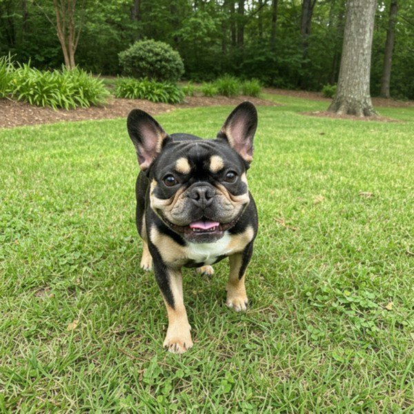 french bulldog in Durham, North Carolina