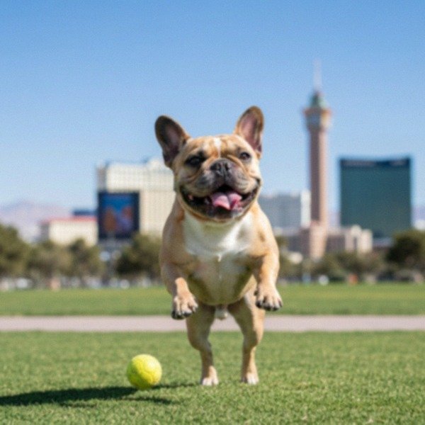 french bulldog in Las Vegas, Nevada