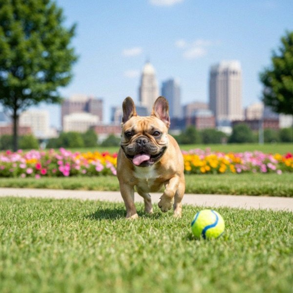 french bulldog in Louisville, Kentucky