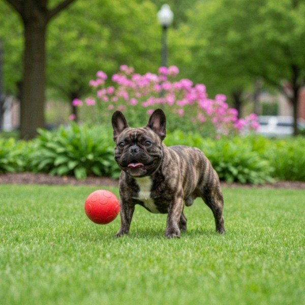 french bulldog in St. Louis, Missouri