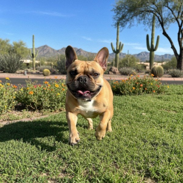 french bulldog in Tucson, Arizona