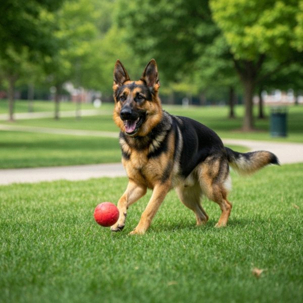 german shepherd in Akron, Ohio