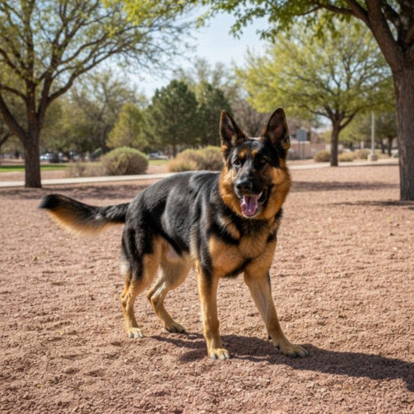 german shepherd in Albuquerque, New Mexico
