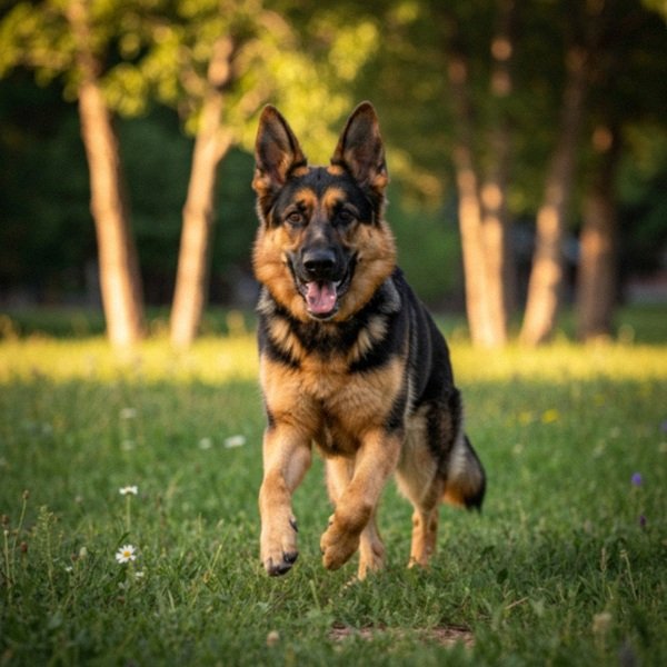 german shepherd in Aurora, Colorado