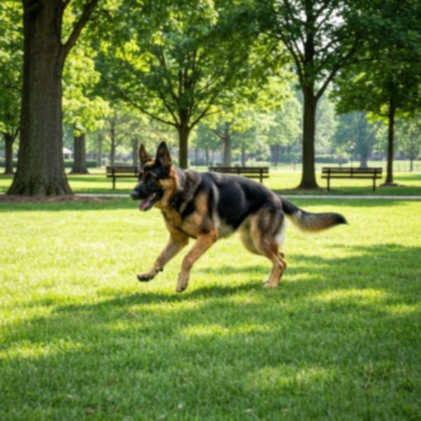 german shepherd in Baltimore, Maryland