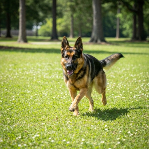 german shepherd in Baton Rouge, Louisiana