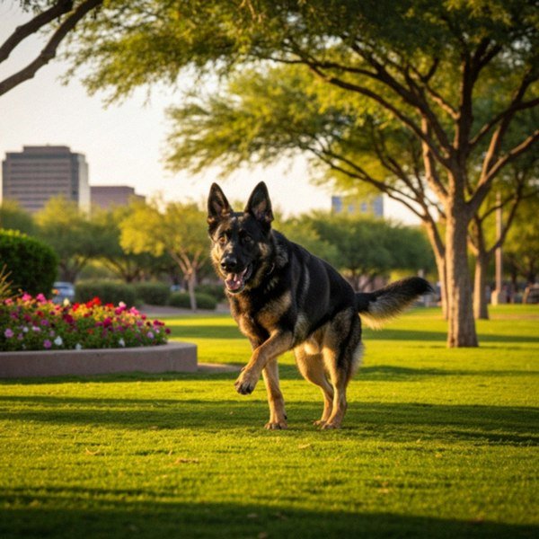 german shepherd in Chandler, Arizona
