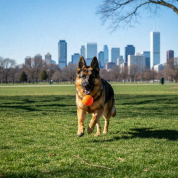 german shepherd in Chicago, Illinois