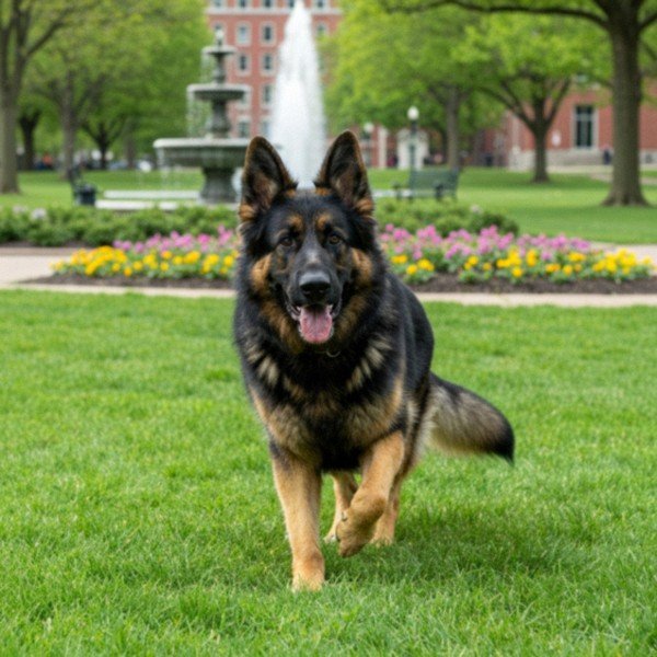 german shepherd in Cleveland, Ohio