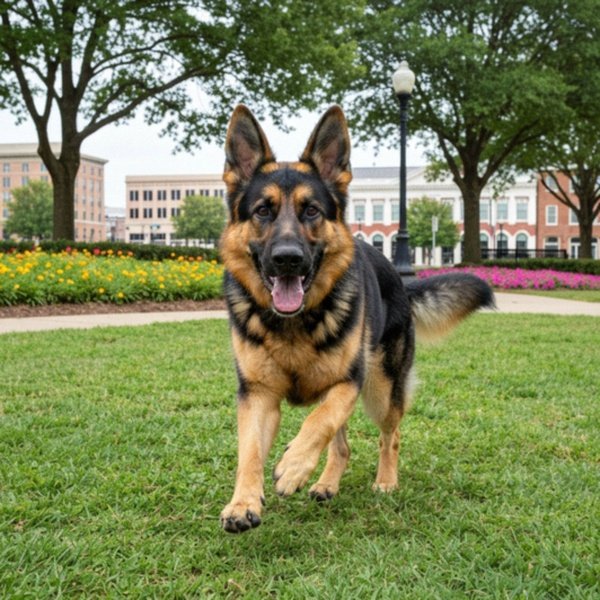 german shepherd in Columbus, Georgia