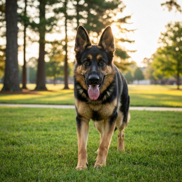 german shepherd in Durham, North Carolina